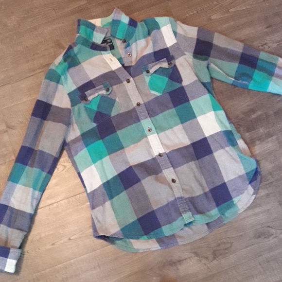 American Eagle Outfitters Other - American eagle blue flannel